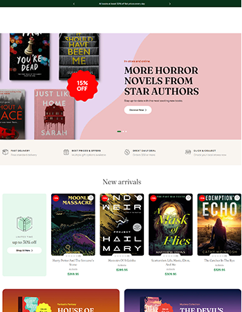 恐怖小说类书籍