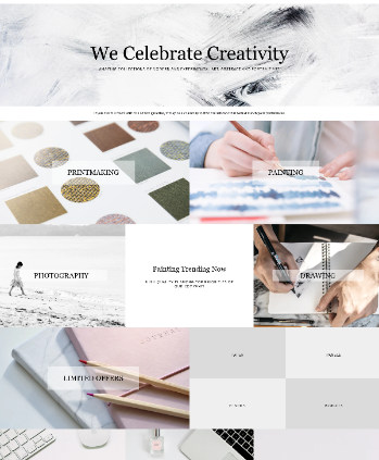 美术相关用品、艺术商店