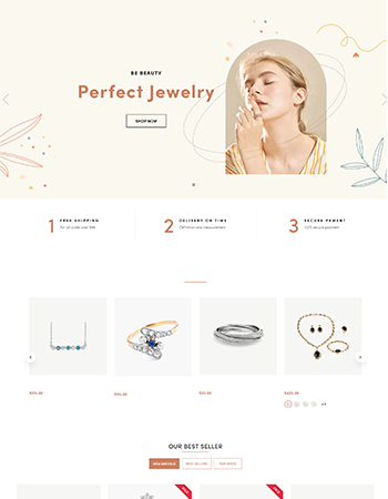 珠宝首饰耳钉项链