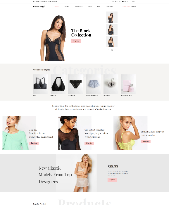 女士内衣、睡衣