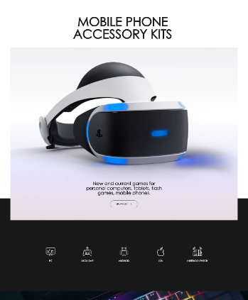 耳机、游戏手柄、VR眼镜