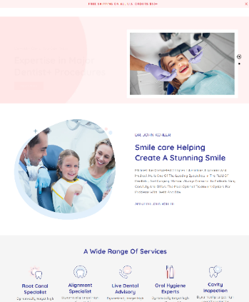 牙科相关产品及服务