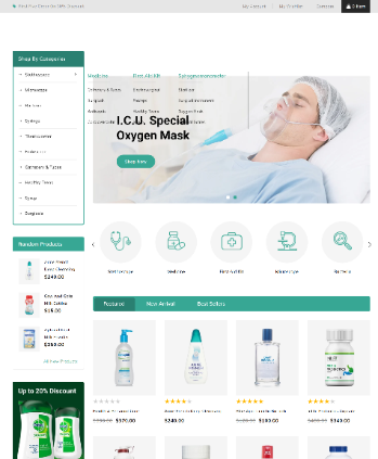 医疗药物保健品