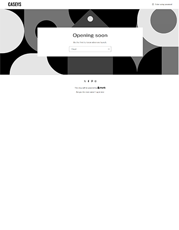 暂未开业，无售卖