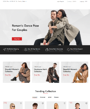 服装男装女装衣服杂货