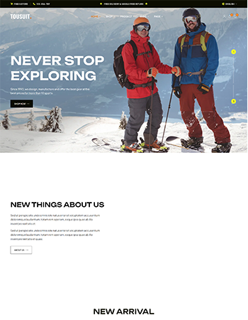 户外探险相关用品