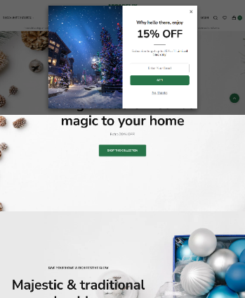 圣诞节用品圣诞树