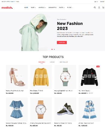 服装百货拖鞋手表