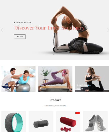 瑜伽相关产品