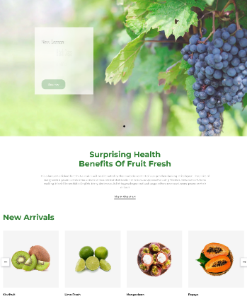 有机蔬菜、水果