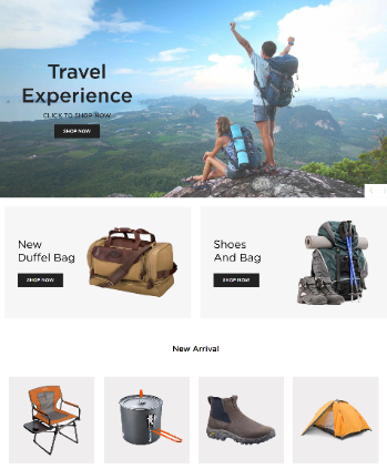 徒步、探险用品