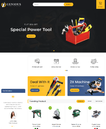 电动工具和配件