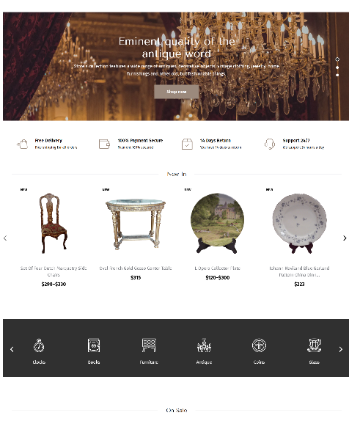 豪华家居沙发桌椅