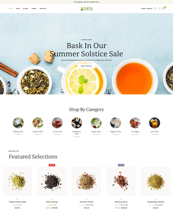 夏日特饮等茶饮售卖