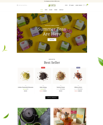 夏日系列等茶饮售卖