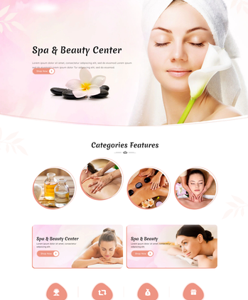 水疗美容服务及项目