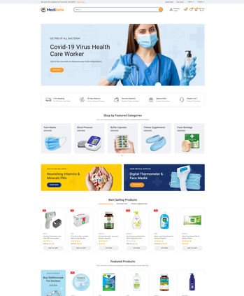 医疗健康相关产品售卖