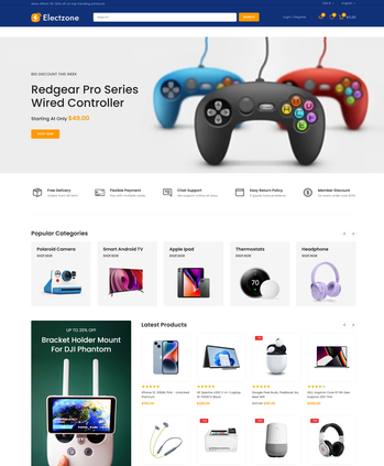 电子设备及配件售卖