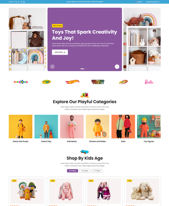 儿童玩具等商品售卖