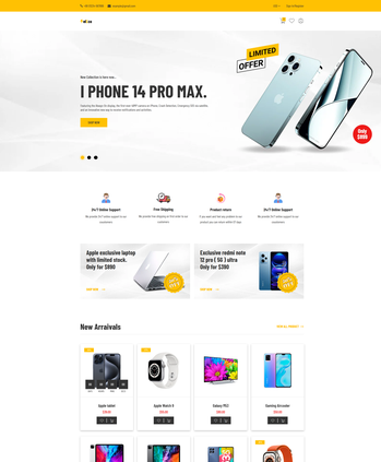 苹果系列电子产品售卖