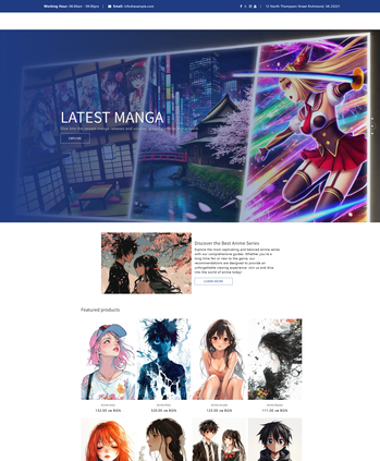 动漫相关活动及周边