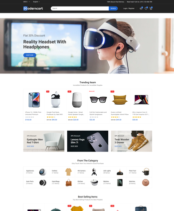 各类潮流商品售卖