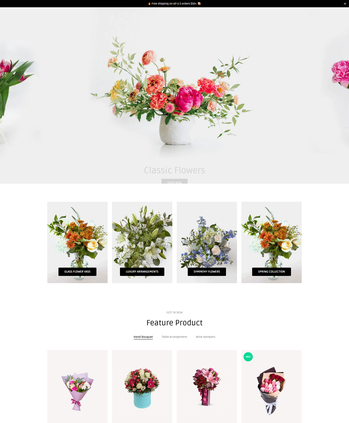 各类鲜花花束售卖