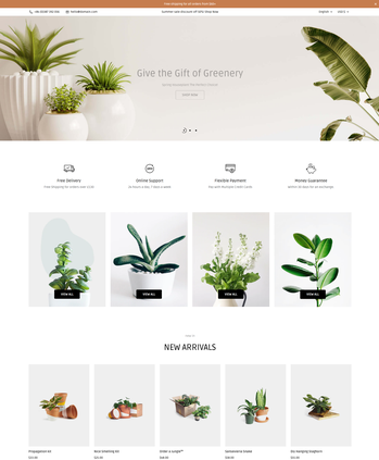 各类绿植盆栽售卖