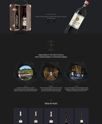 各类葡萄酒售卖