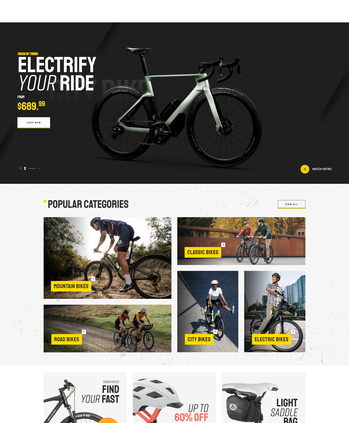 各类自行车售卖