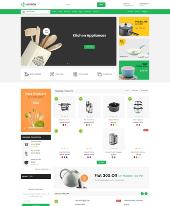 厨房用具及相关配件售卖