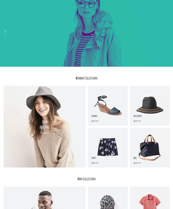 时尚服饰及配饰售卖