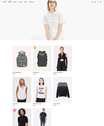 时尚服饰及配饰售卖