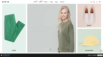 时尚服饰及配饰售卖