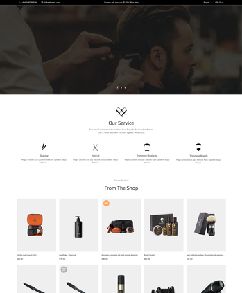 美发相关服务及产品