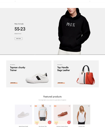 时尚服饰及箱包售卖