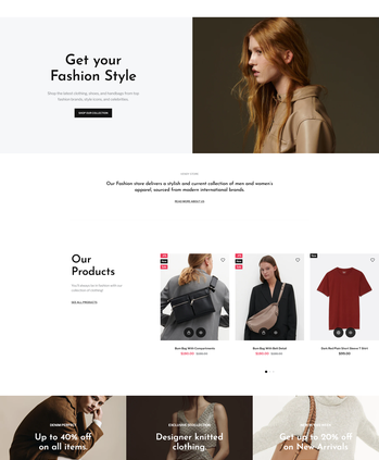 时尚服饰及配饰售卖