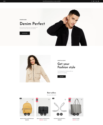 时尚服饰及配饰售卖