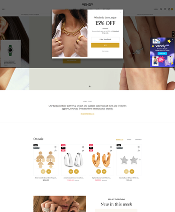 各类珠宝首饰售卖