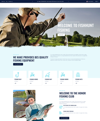 各类钓鱼装备售卖