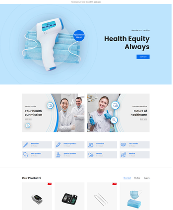 各类医疗用品售卖