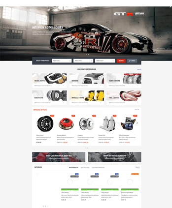 各类汽车配件售卖