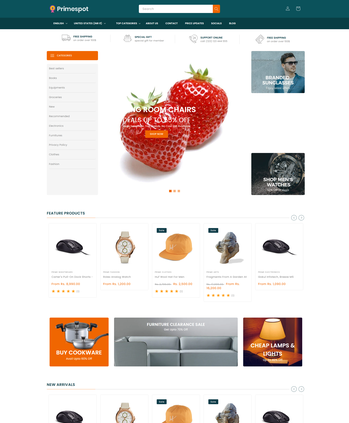 服装、电子数码