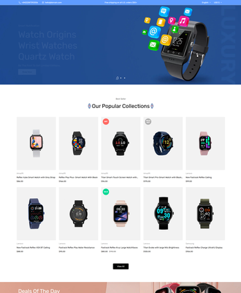 各类智能手表售卖