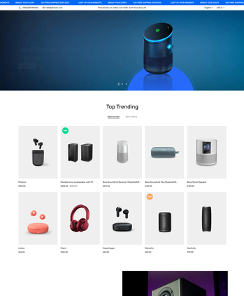 各类智能音箱售卖