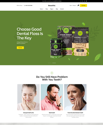 牙齿相关产品 / 服务