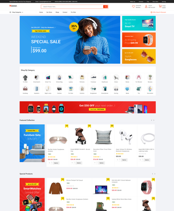 各类时尚等多类商品