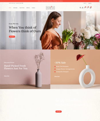 鲜花及相关产品