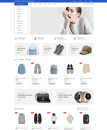 时尚服饰等商品