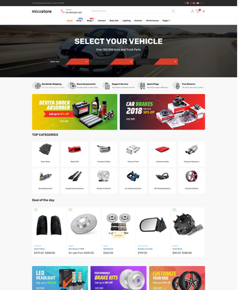 汽车及相关零部件售卖